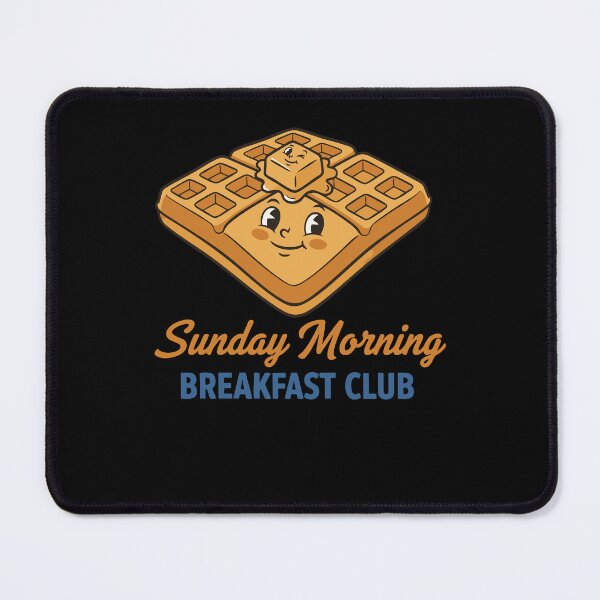 Item preview, Breakfast Sunday Morning Breakfast Club Funny designed and sold by LuminOrb.