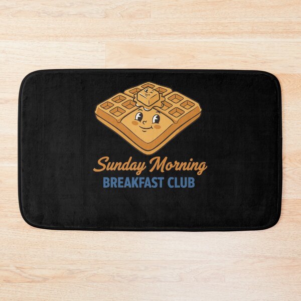 Item preview, Breakfast Sunday Morning Breakfast Club Funny designed and sold by LuminOrb.