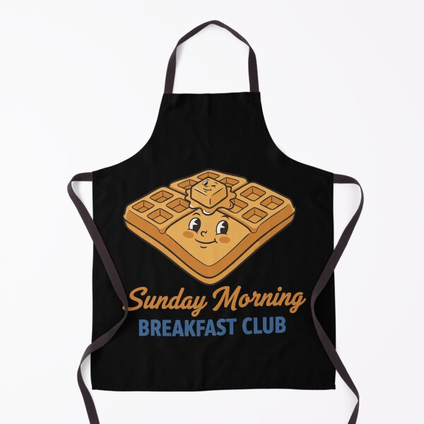 Item preview, Breakfast Sunday Morning Breakfast Club Funny designed and sold by LuminOrb.