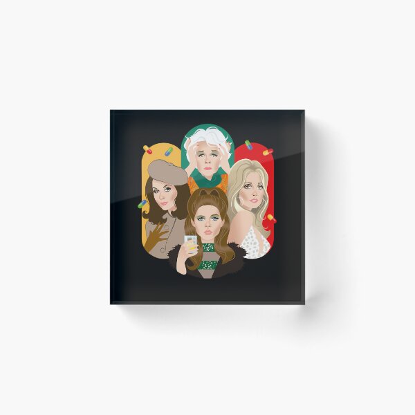 Item preview, Valley Dolls Pills Glamour Melodrama Pop designed and sold by Lai Fai.