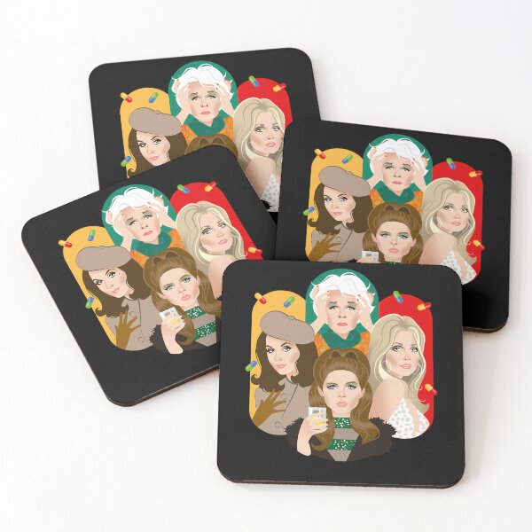 Item preview, Valley Dolls Pills Glamour Melodrama Pop designed and sold by Lai Fai.