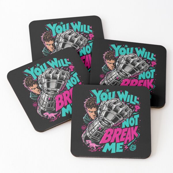 Item preview, Dungeon Crawler Dad, You Will Not Break Me designed and sold by KillianGrantM.