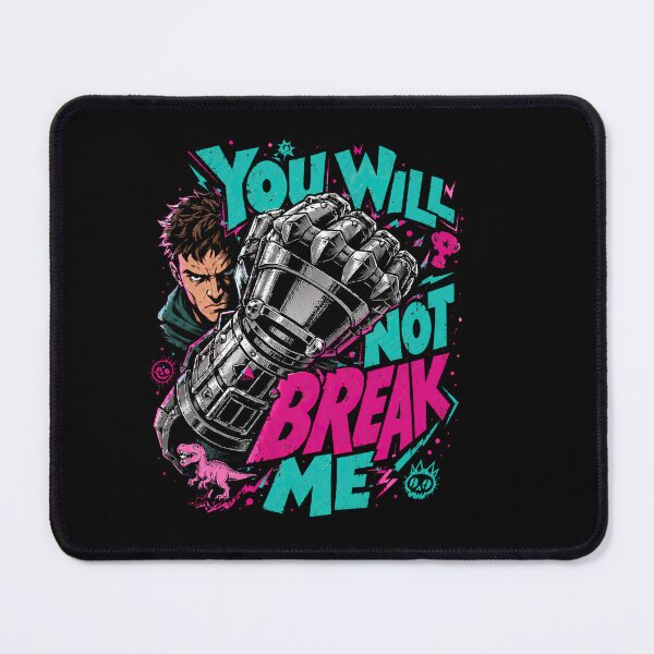 Item preview, Dungeon Crawler Dad, You Will Not Break Me designed and sold by KillianGrantM.