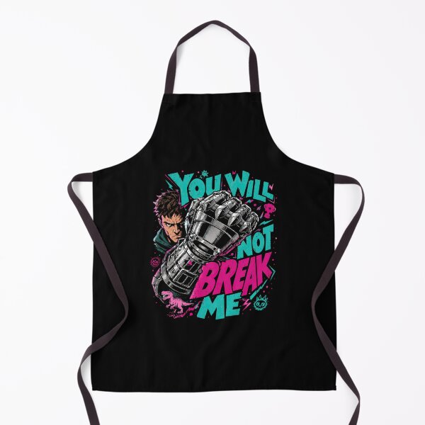 Item preview, Dungeon Crawler Dad, You Will Not Break Me designed and sold by KillianGrantM.