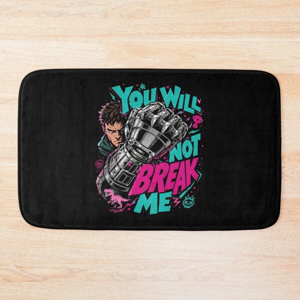 Item preview, Dungeon Crawler Dad, You Will Not Break Me designed and sold by KillianGrantM.