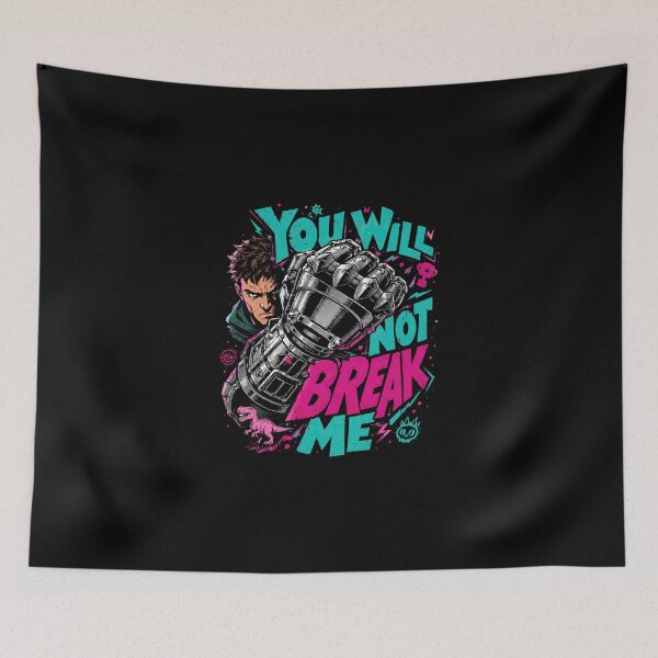 Item preview, Dungeon Crawler Dad, You Will Not Break Me designed and sold by KillianGrantM.