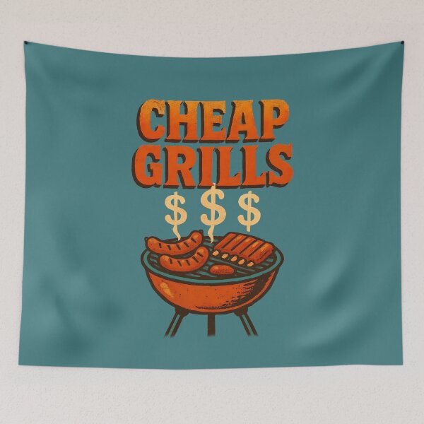 Item preview, Cheap Grills designed and sold by ArunDandiboina.