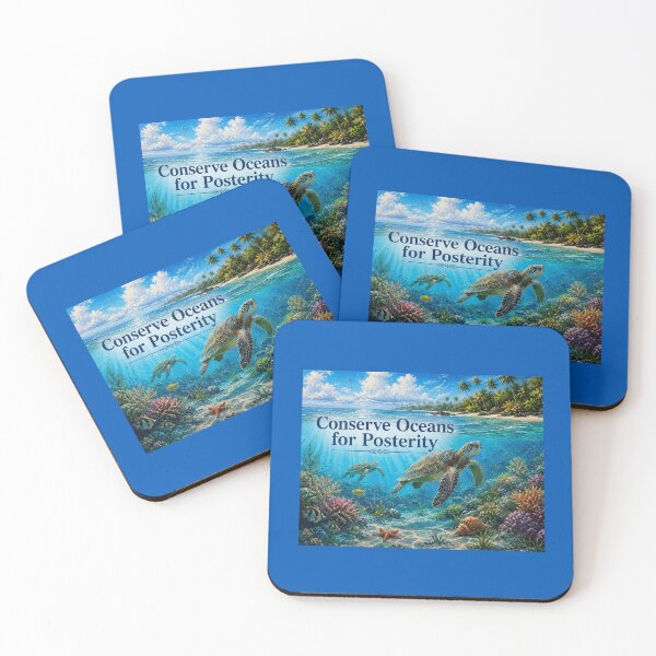 Item preview, Keep Land Clean, Protect Marine Life designed and sold by annenambiro.