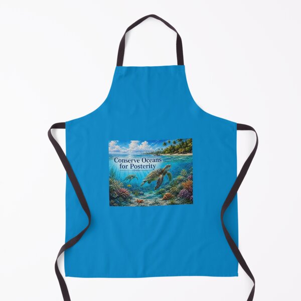 Item preview, Keep Land Clean, Protect Marine Life designed and sold by annenambiro.