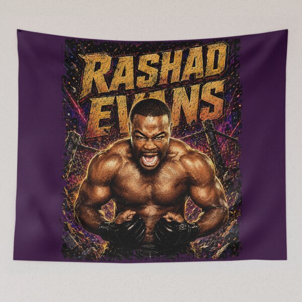 Item preview, Rashad Evans designed and sold by TeeCodes.
