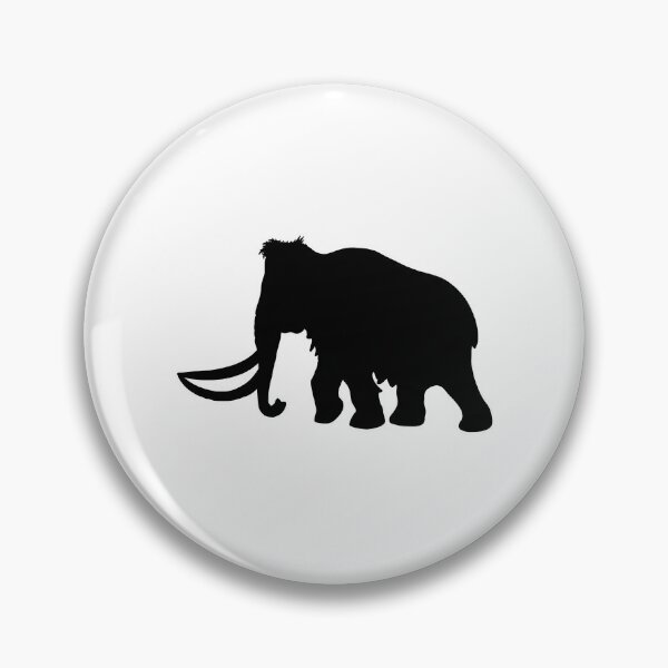 Item preview, Mammoth Silhouette designed and sold by tbarbosantjean.