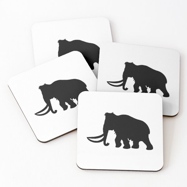 Item preview, Mammoth Silhouette designed and sold by tbarbosantjean.