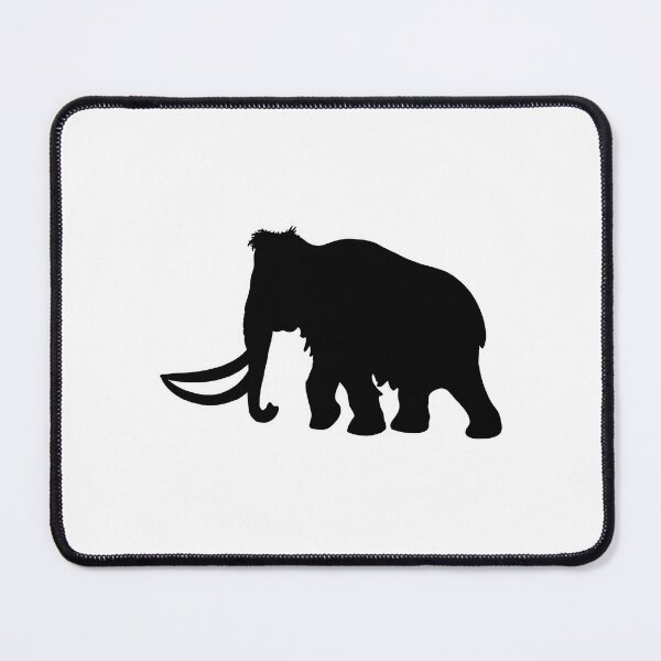 Item preview, Mammoth Silhouette designed and sold by tbarbosantjean.
