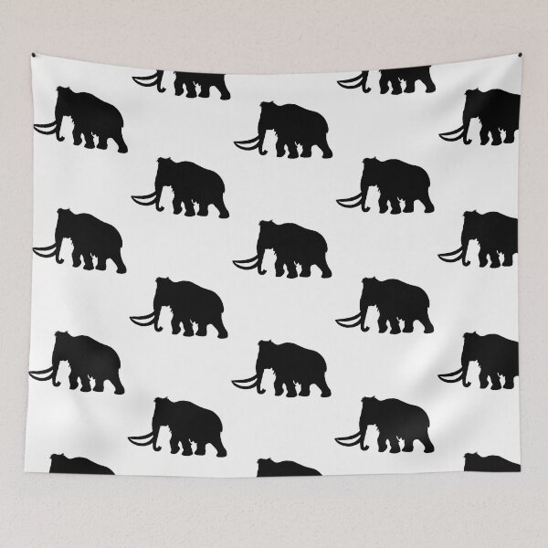 Item preview, Mammoth Silhouette designed and sold by tbarbosantjean.