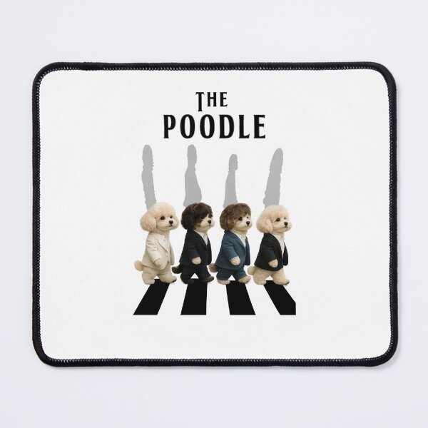 Item preview, Cute Toy Poodle Street Style Dogs designed and sold by Keng Art.