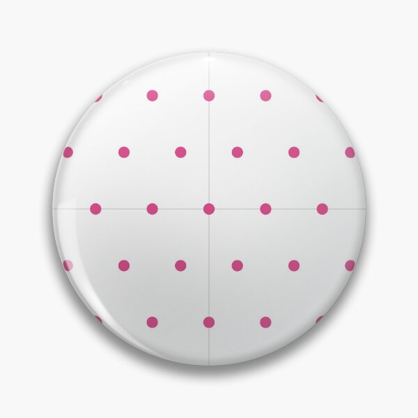 Item preview, White and Hot Pink micro dots designed and sold by pattern-archive.