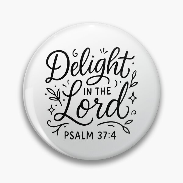Item preview, Delight In The Lord  designed and sold by Cravens-Museum.