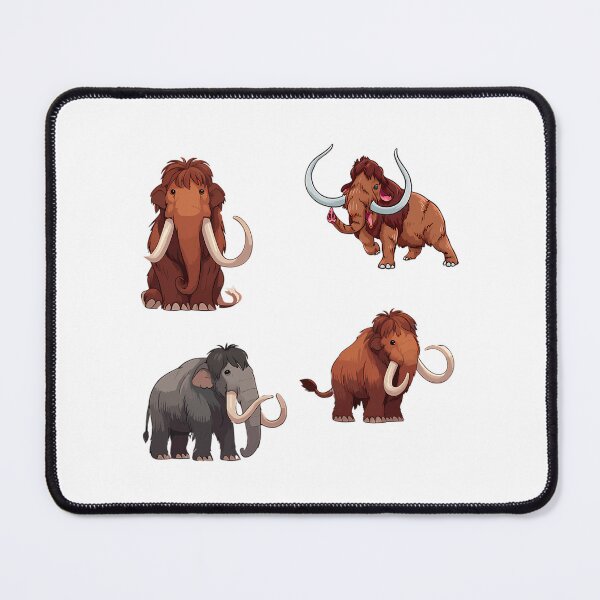 Item preview, Woolly Mammoth - Pack Cute Woolly Mammoth designed and sold by tbarbosantjean.