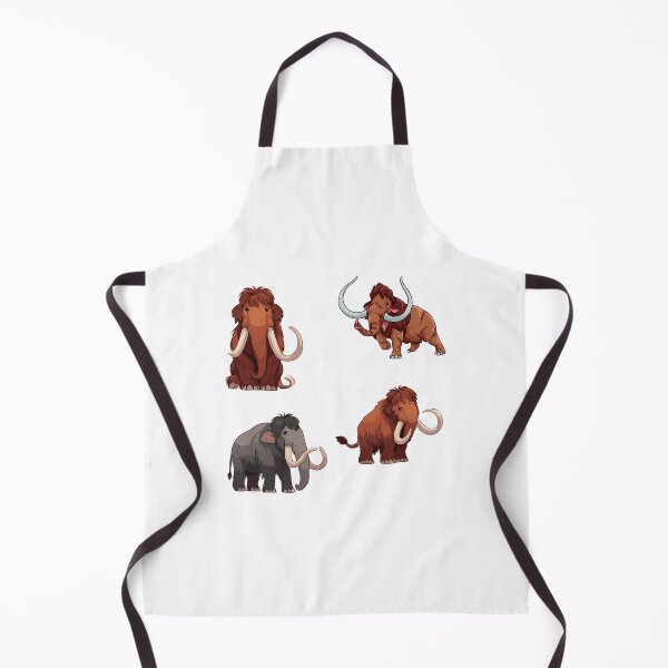 Item preview, Woolly Mammoth - Pack Cute Woolly Mammoth designed and sold by tbarbosantjean.