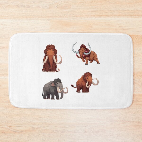 Item preview, Woolly Mammoth - Pack Cute Woolly Mammoth designed and sold by tbarbosantjean.