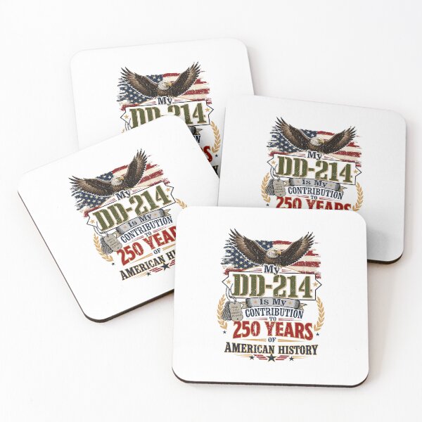 Item preview, My DD-214 is My Contribution US Veteran 250 Years 250th  designed and sold by cerima.
