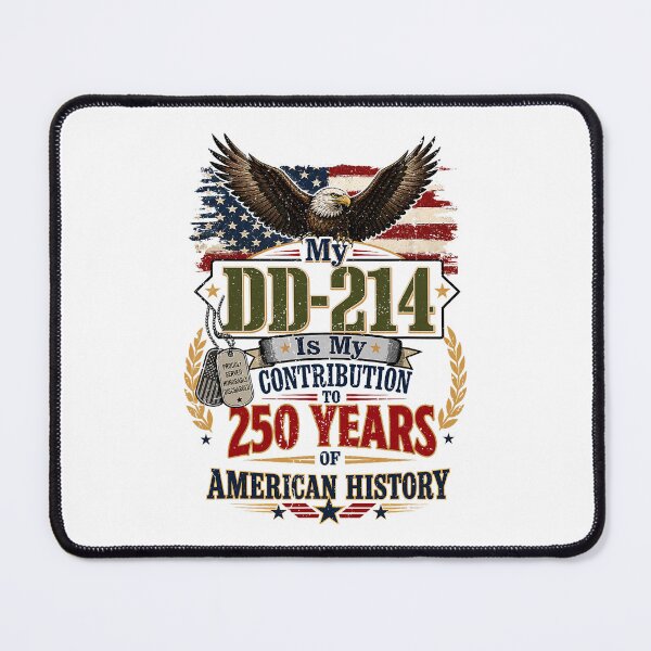 Item preview, My DD-214 is My Contribution US Veteran 250 Years 250th  designed and sold by cerima.