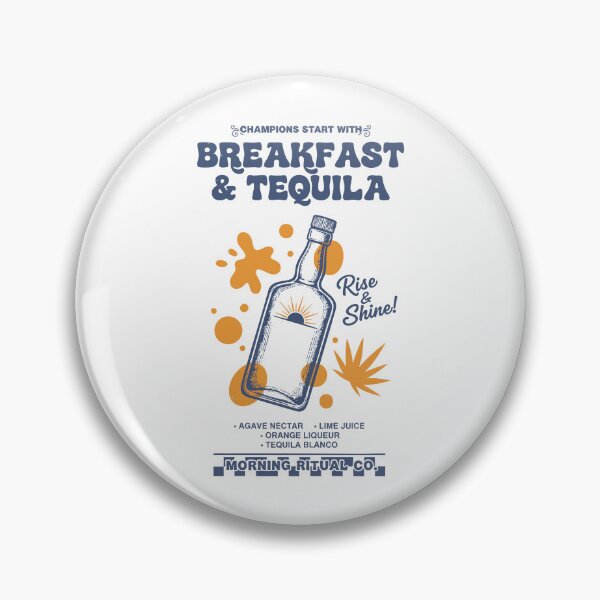 Item preview, Breakfast And Tequila Funny Brunch Rise designed and sold by LuminOrb.