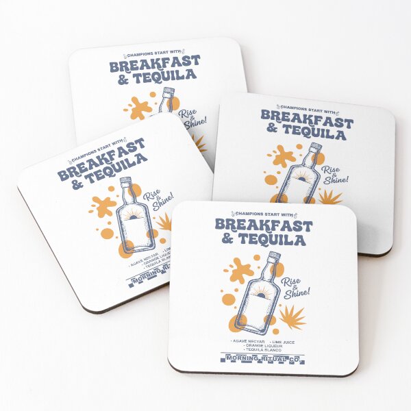 Item preview, Breakfast And Tequila Funny Brunch Rise designed and sold by LuminOrb.