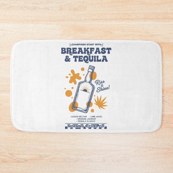 Item preview, Breakfast And Tequila Funny Brunch Rise designed and sold by LuminOrb.