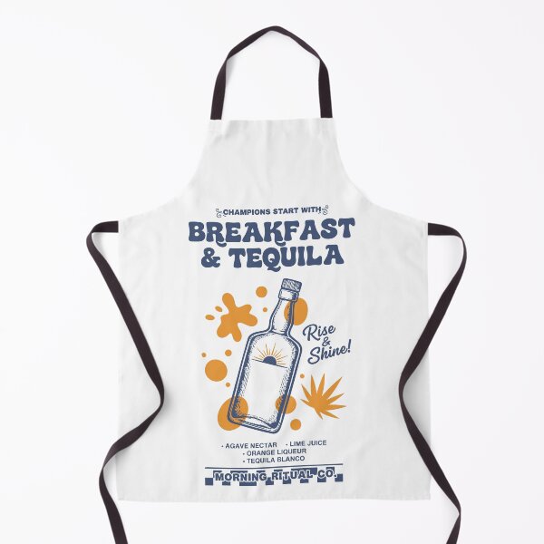 Item preview, Breakfast And Tequila Funny Brunch Rise designed and sold by LuminOrb.