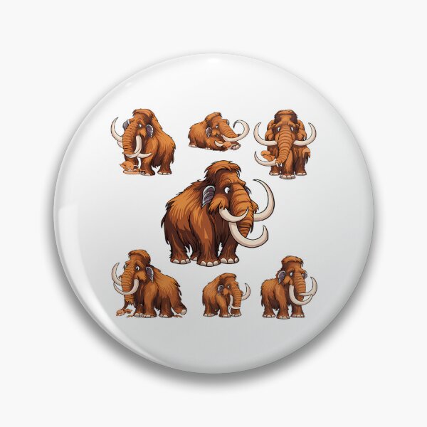 Item preview, Woolly Mammoth - Pack Woolly Mammoth designed and sold by tbarbosantjean.