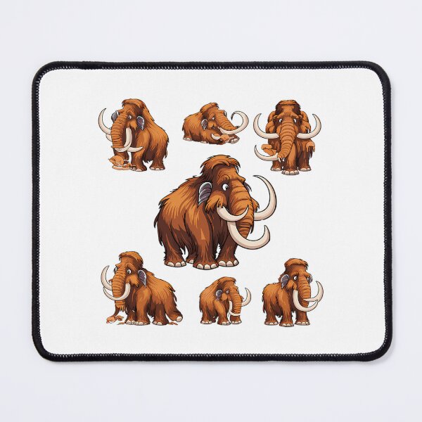 Item preview, Woolly Mammoth - Pack Woolly Mammoth designed and sold by tbarbosantjean.