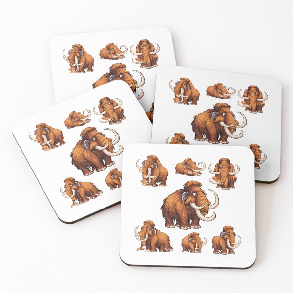 Item preview, Woolly Mammoth - Pack Woolly Mammoth designed and sold by tbarbosantjean.