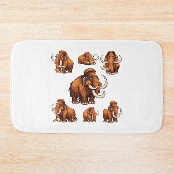 Item preview, Woolly Mammoth - Pack Woolly Mammoth designed and sold by tbarbosantjean.