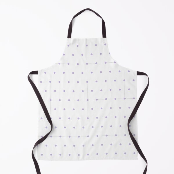 Item preview, White and Lavender micro dots designed and sold by pattern-archive.
