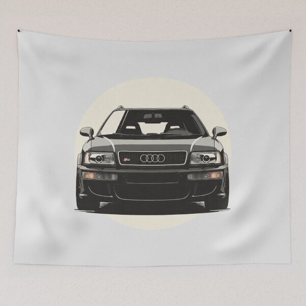 Item preview, Audi RS2 – Refined Cream designed and sold by Late Theory.