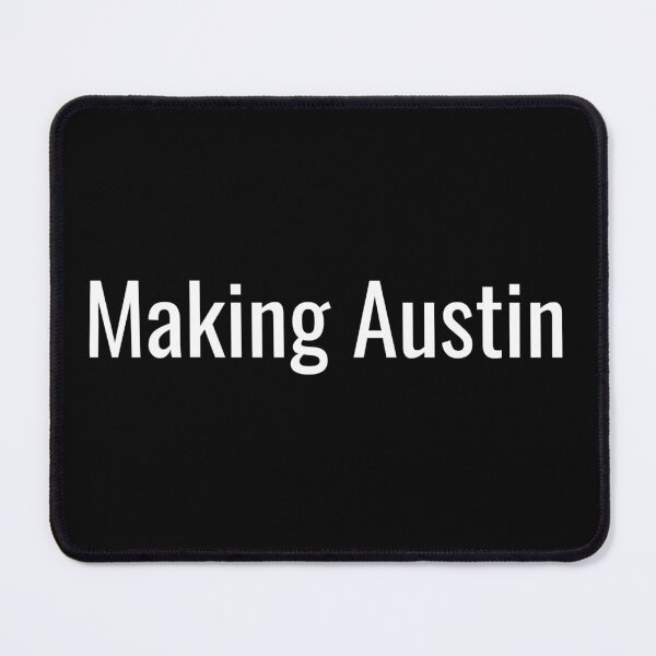 Item preview, Making Austin (White Text) designed and sold by City Makers.