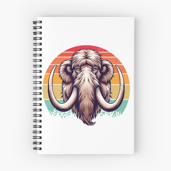 Item preview, Woolly Mammoth - Retro Vintage Woolly Mammoth designed and sold by tbarbosantjean.