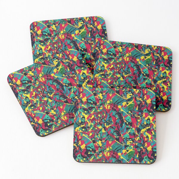 Item preview, A color explosion in the chaotic flow designed and sold by Sigtrix.