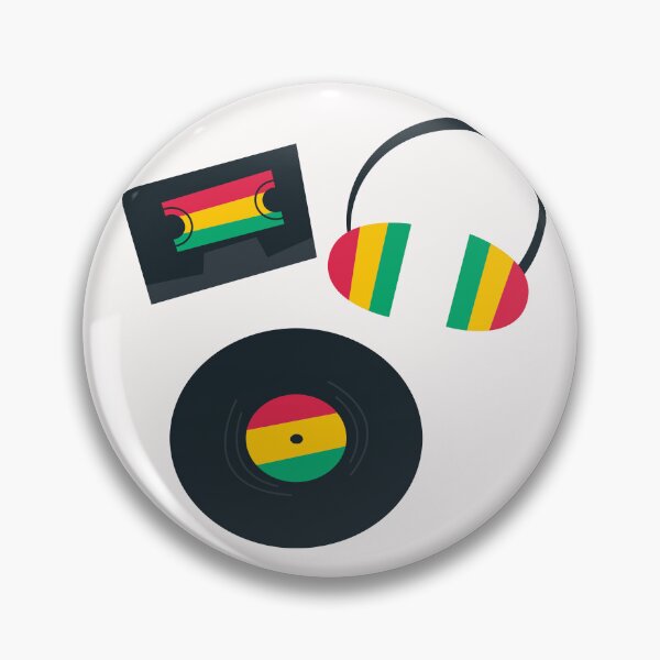Item preview, Reggae Vinyl Record Cassette Tape Headphones Rasta Red Gold Green Music Graphic T-Shirt designed and sold by DERA RAY.
