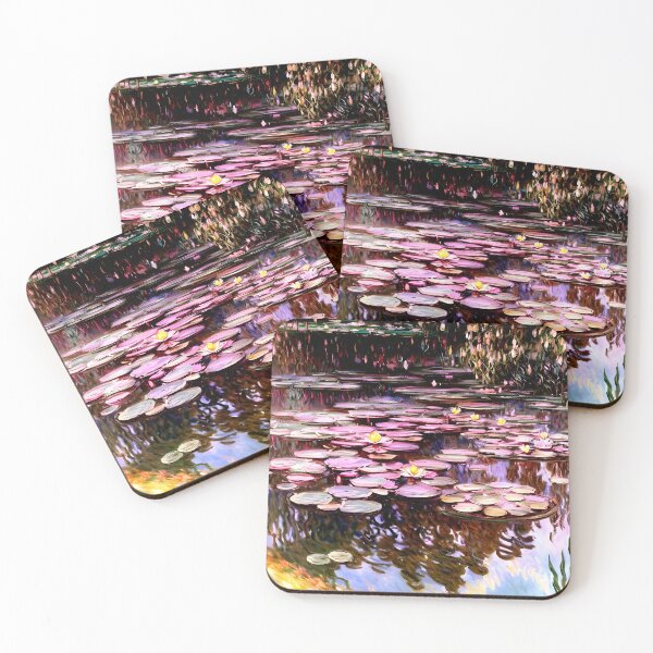Item preview, Water Lilies: Impression of Reflections & Blossoming Surfaces (1917) designed and sold by artdesignsnow.