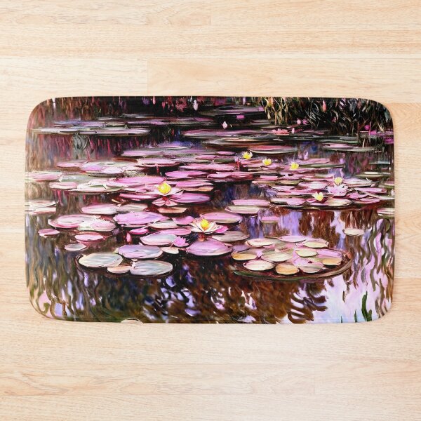 Item preview, Water Lilies: Impression of Reflections & Blossoming Surfaces (1917) designed and sold by artdesignsnow.