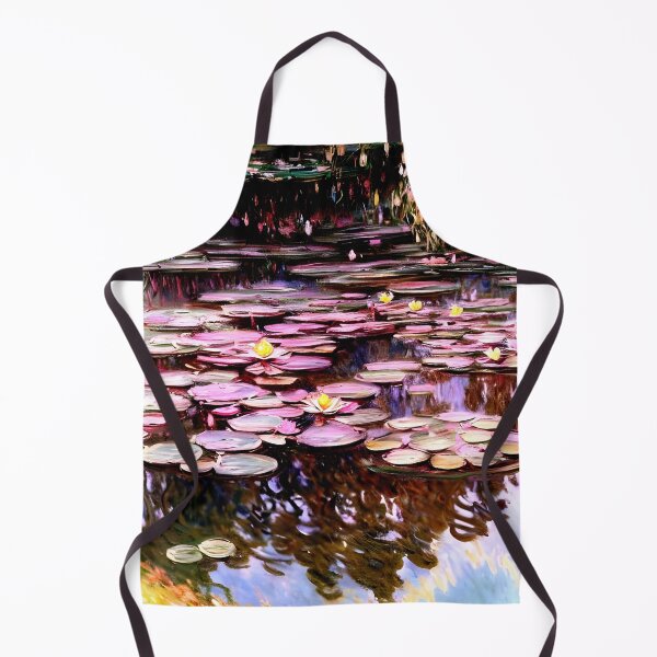 Item preview, Water Lilies: Impression of Reflections & Blossoming Surfaces (1917) designed and sold by artdesignsnow.