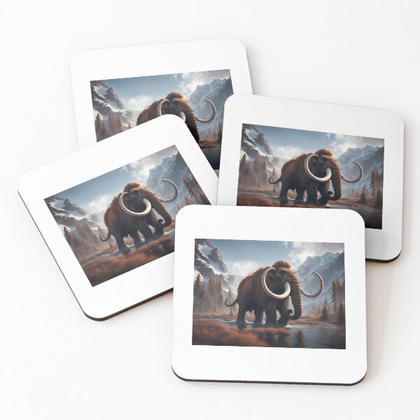 Item preview, Woolly Mammoth  designed and sold by tbarbosantjean.