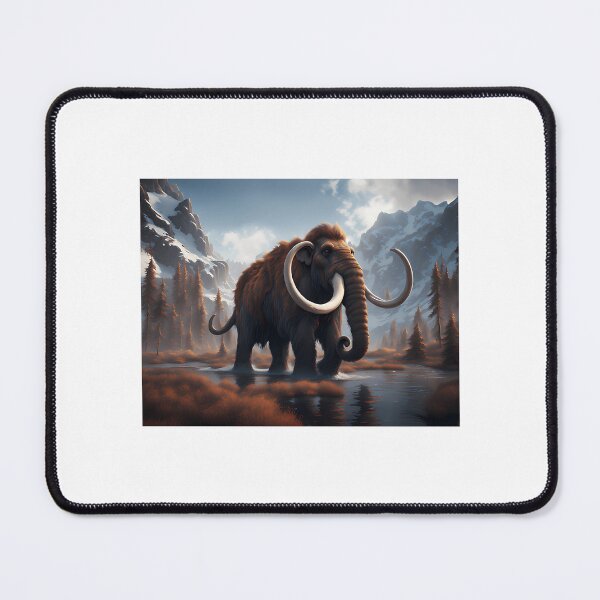 Item preview, Woolly Mammoth designed and sold by tbarbosantjean.