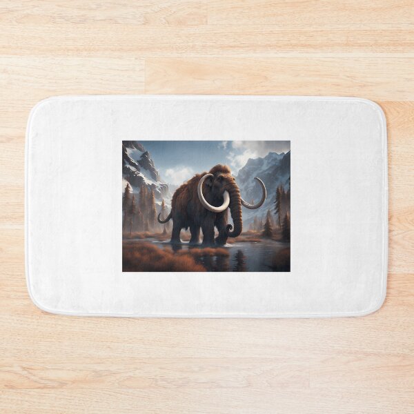 Item preview, Woolly Mammoth  designed and sold by tbarbosantjean.