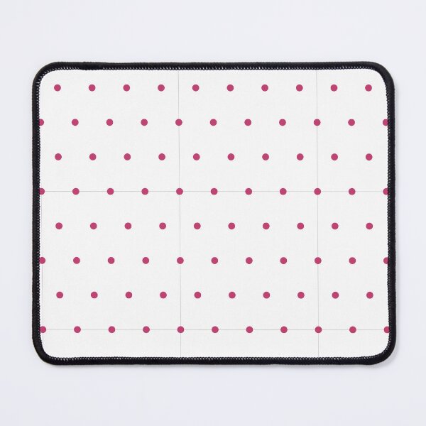 Item preview, White and Magenta micro dots designed and sold by pattern-archive.