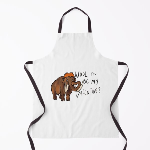 Item preview, Woolly Mammoth Valentine designed and sold by tbarbosantjean.