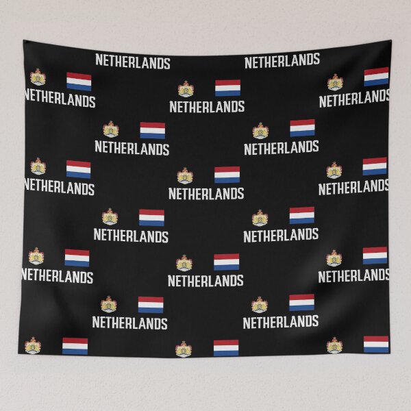 Item preview, Netherlands Nederland Holland Dutch Men Women Kids designed and sold by Noctivyra.