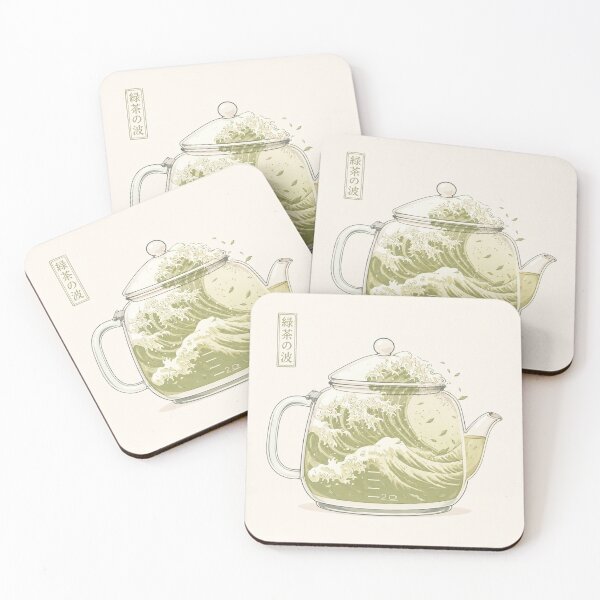 Item preview, Great Tea Wave Glass Teapot designed and sold by Palmereap.